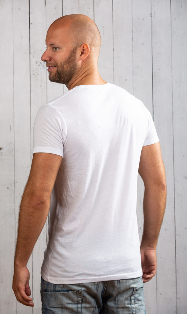 Neues Ostsee-Shirt für Herren in Weiß